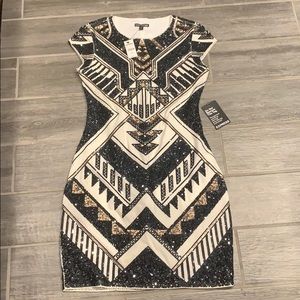 Express Sequined Dress